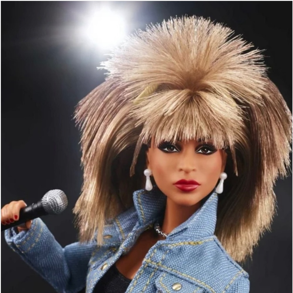 Tina Turner Collector’s Signature Barbie Doll- NIB